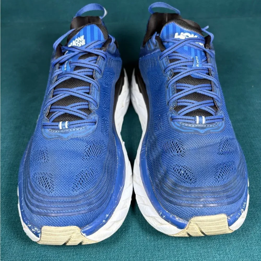 Hoka One Bondi 6 Multicolor sneakers men’s size 11.5